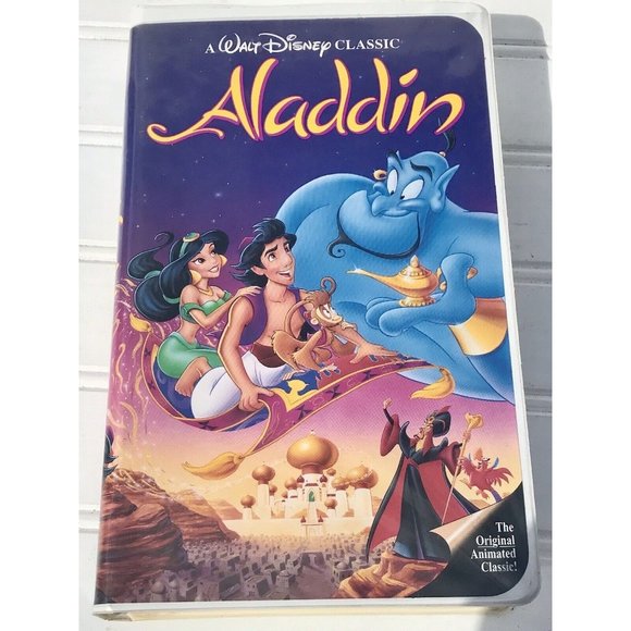 Aladdin Black Diamond Vhs